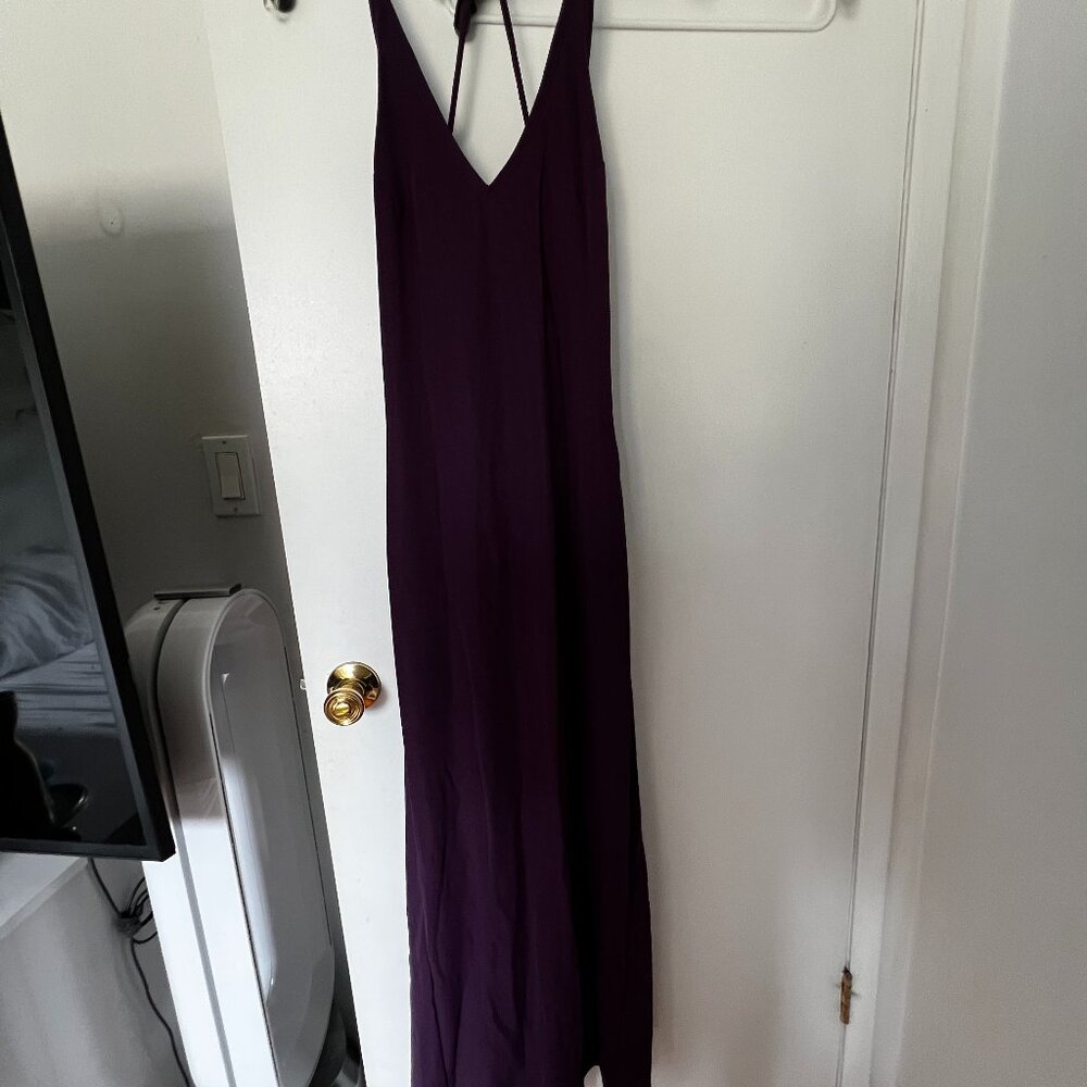 Jessica McClinktock Vintage Purple Dress Size 3/4